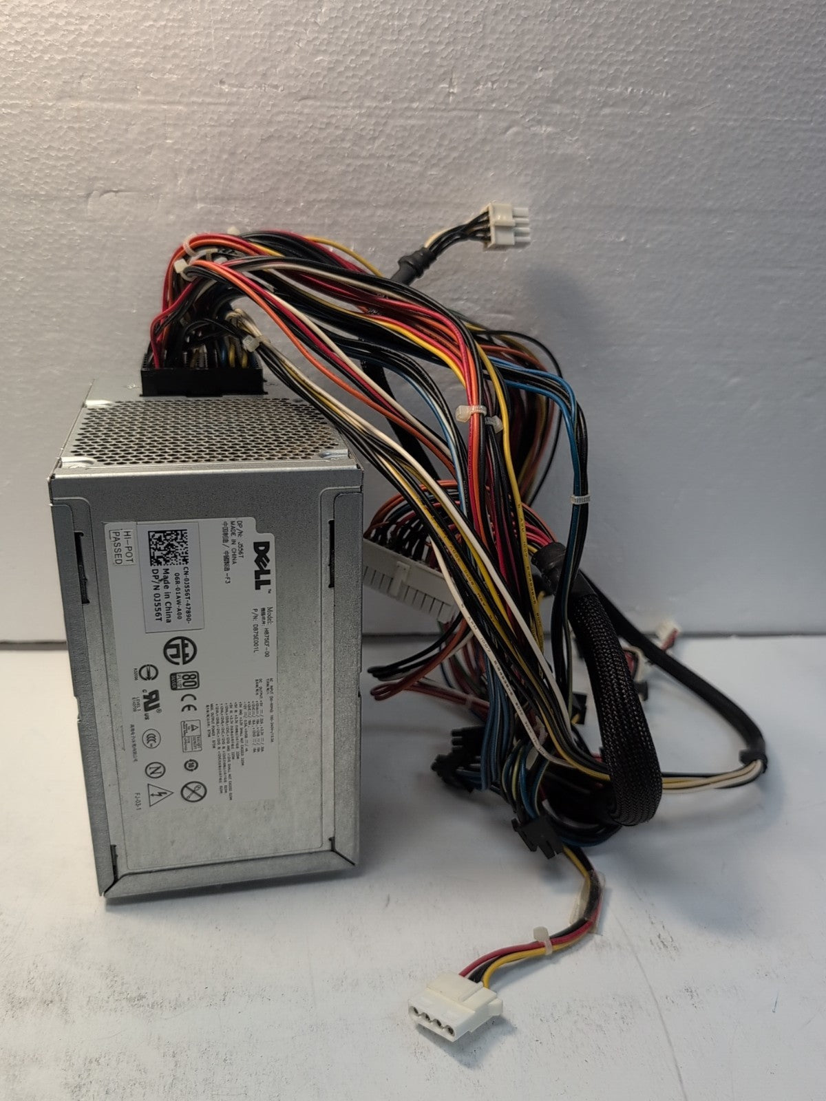 🔥 Dell J556T  For T5500 T5400 875W Power Supply H875EF-00 With Cable Tested -