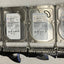 Lot Of 4 IBM 1TB 7.2K 6G 3.5” SAS 42D0778 42D0777 42D0781 HD w/ Caddy 42R4131