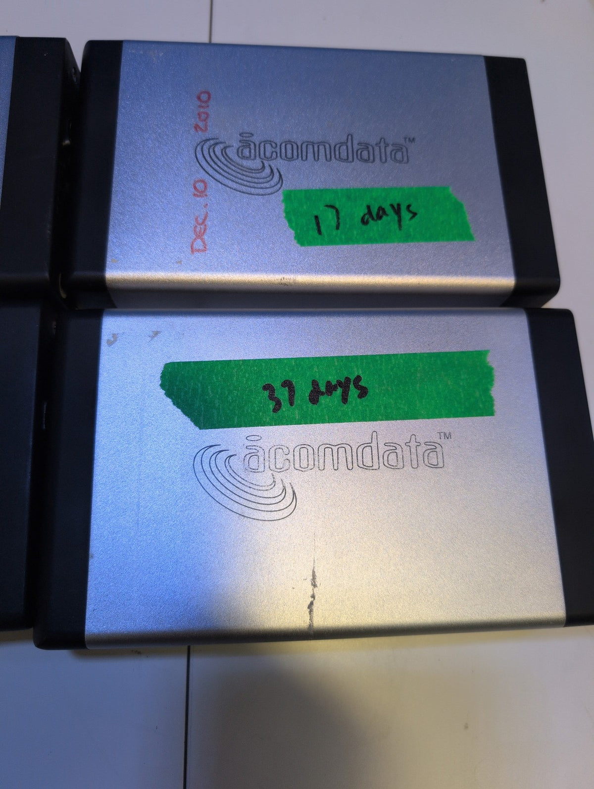 🎸 4x Acomdata PDHD1000USE-72 External Hard Drive Enclosure USB  (No Adapter)