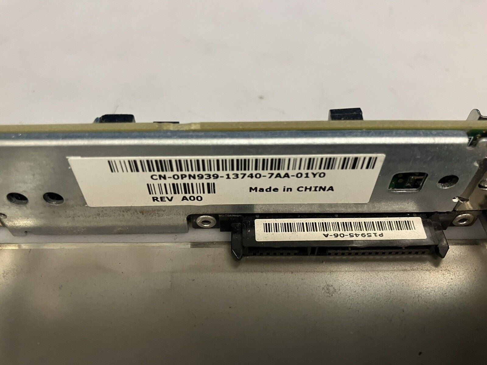 (Lot of 2) Dell PowerEdge Gen 10/11 3.5″ SATAu 7.2K Caddy + Interposer 0PN939 ~