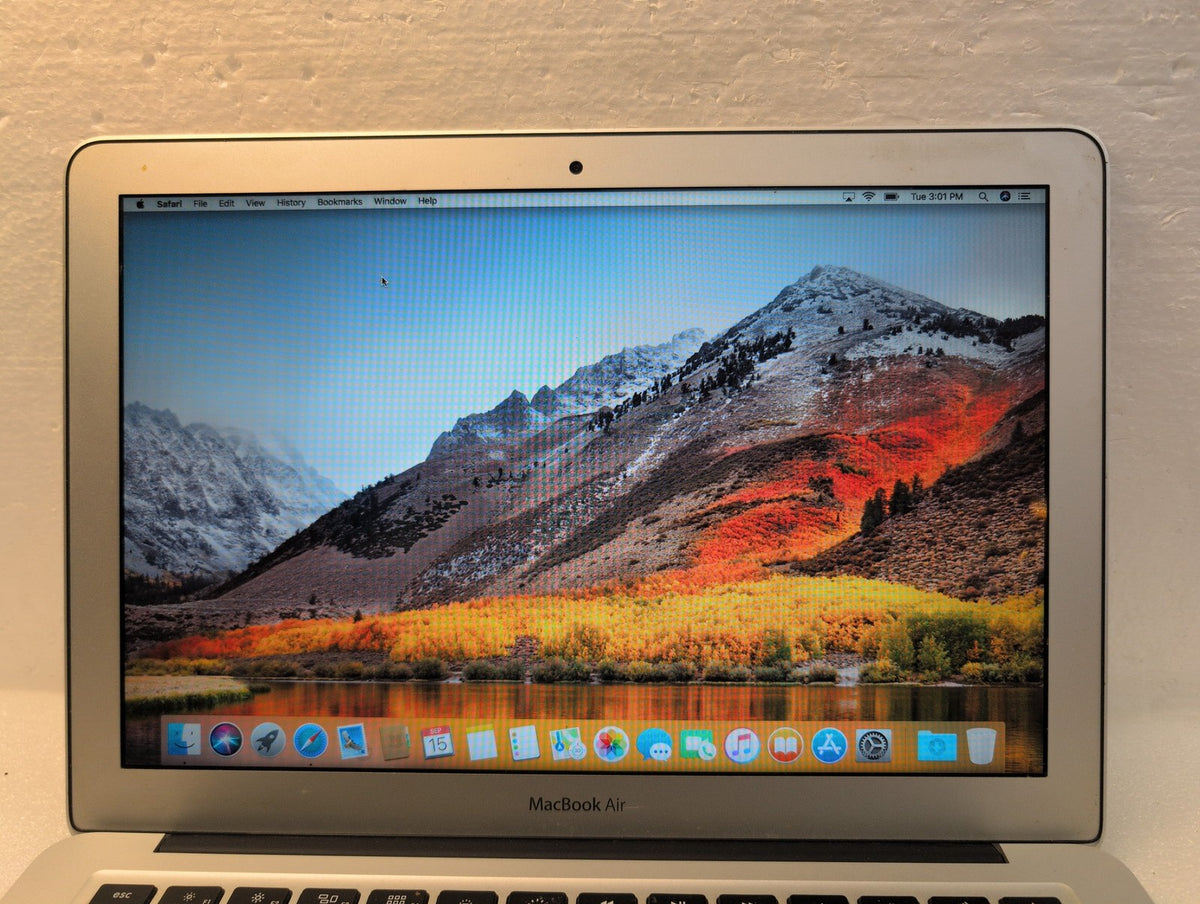🎸 Apple MacBook Air 13-inch A1466 Mid 2012 Core i5 1.8GHz 8GB 256GB SSD (NO AC)