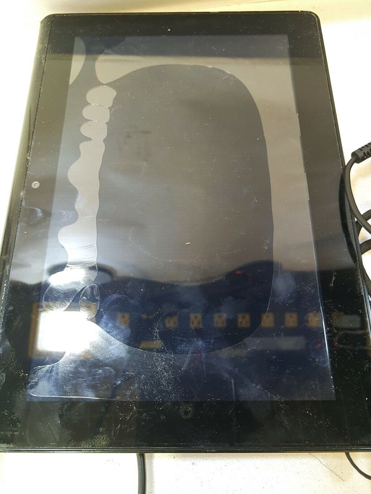 - SONY TABLET DEVICE SGPT111CA/S  WIFI 9.4" BLACK ANDROID W/ADAPTER (FOR PARTS)