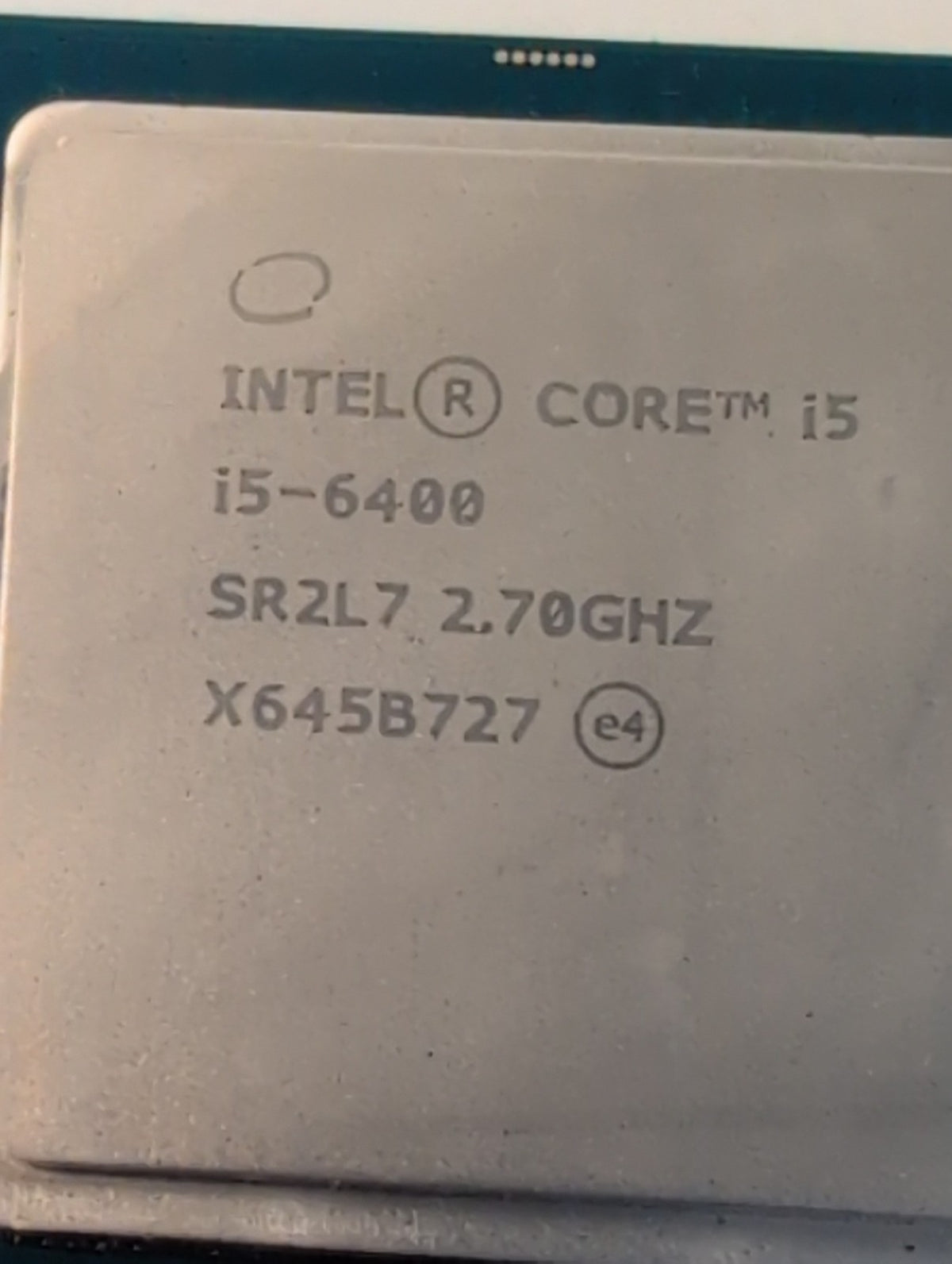 Intel Core i5-6400 SR2L7 2.70GHz LGA1151 Desktop CPU Processor -