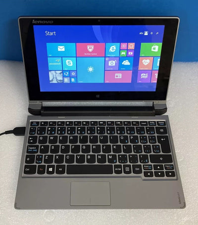 Lenovo IdeaPad Flex 10 Touchscreen Laptop Celeron N CPU, 2GB RAM (Bad Battery) ~
