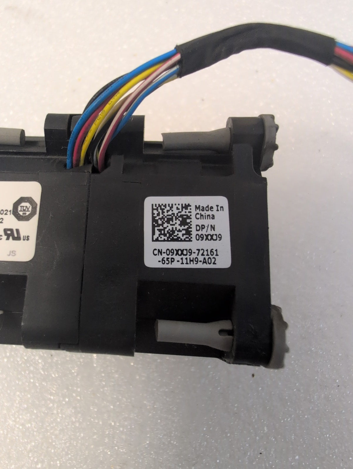 🎸 Nidec UltraFlo R40W12BS1NB8 Server Fan Module Dell 09XXJ9 For C4130 D32S