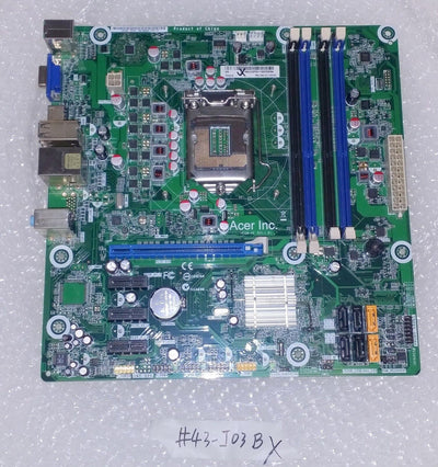 ACER IPISB-VR 1.01 MOTHERBOARD (Not working)