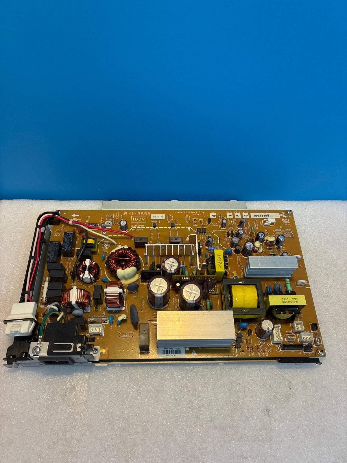 🔥  HP LaserJet 700 mfp M775 RM1-8895 Main Power Supply PCA Board 100V