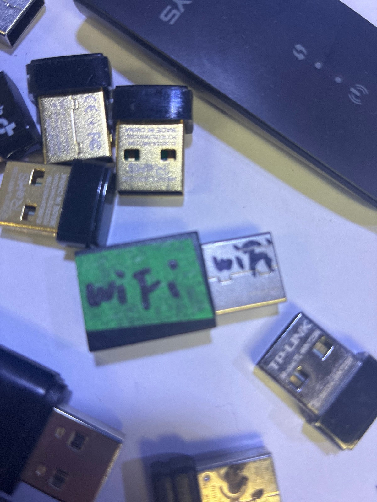🔥 Mixed Lot of 15 USB WiFi Wireless Network Adapters Linksys Belkin TP-Link