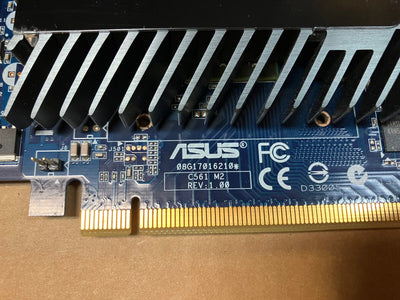 ~ PCI-E express card ASUS 08G17016210 C561_M2 1.00 EN8400GS Silent 512M DVI VGA