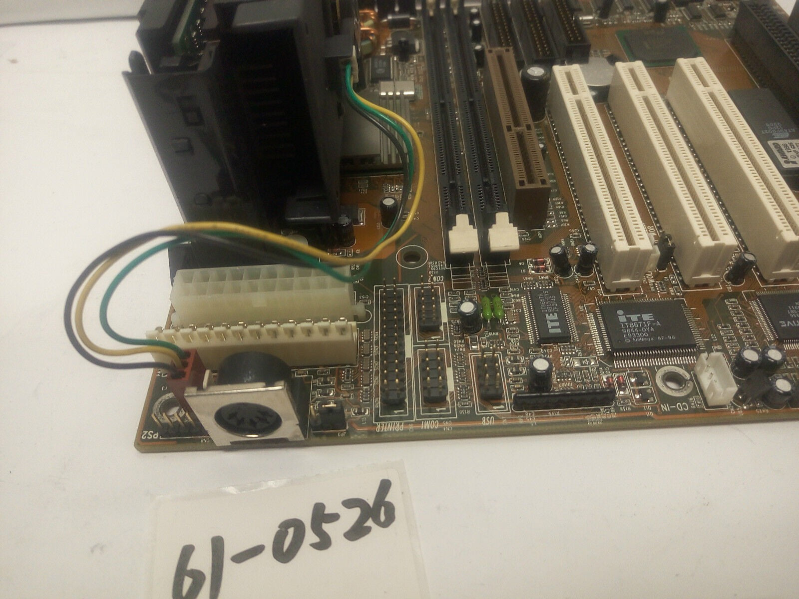BXB8470D 103-57000-00 MAINBOARD motherboard W/P450 CPU