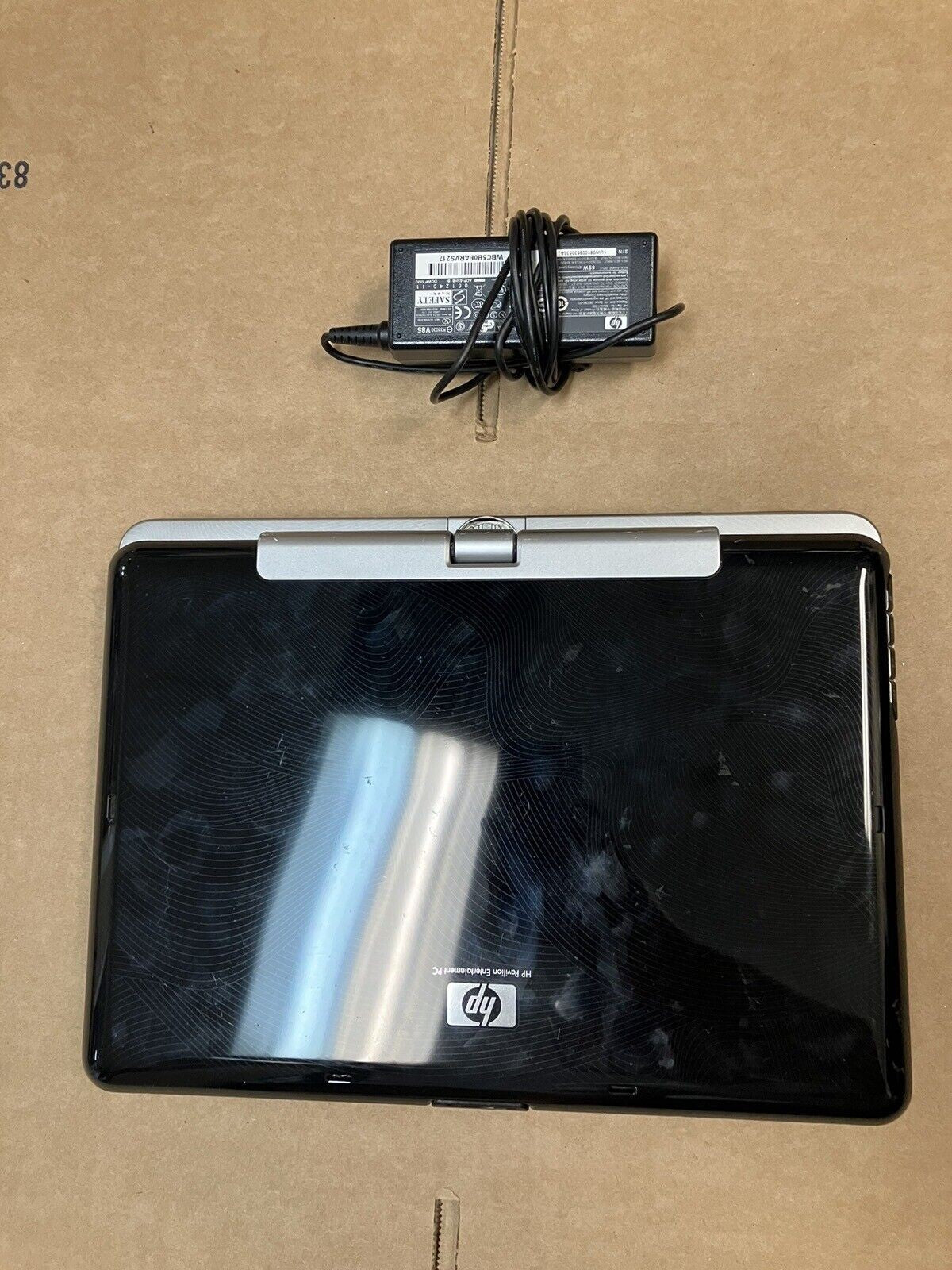 ~ (For Parts, As Is) HP Pavilion tx1000 12" Laptop hstnn-q22c Not Boot