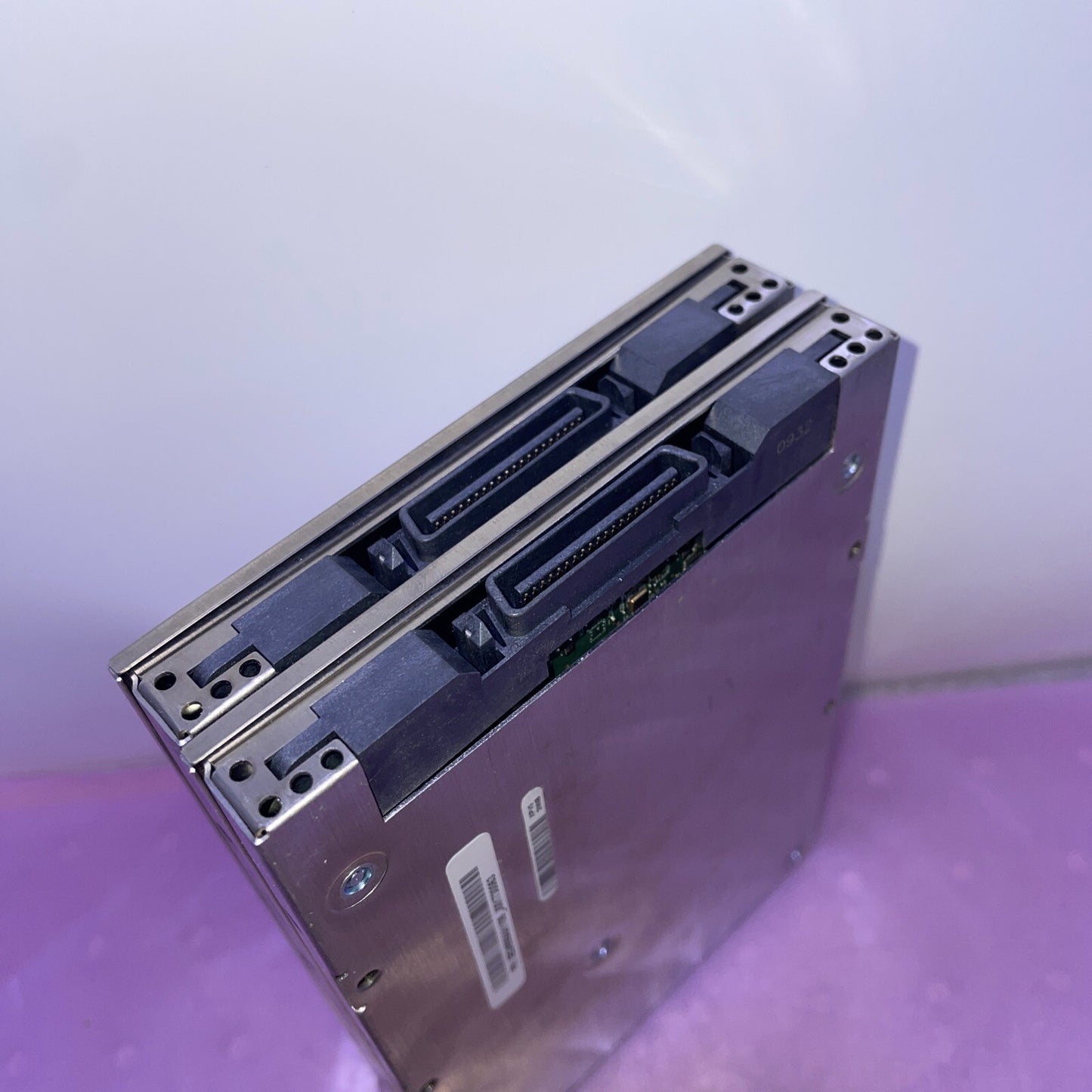 Lot of 2 Hitachi 3.5In 15.0Mm 100Gb Fcal hard drive P/N: S0B24938