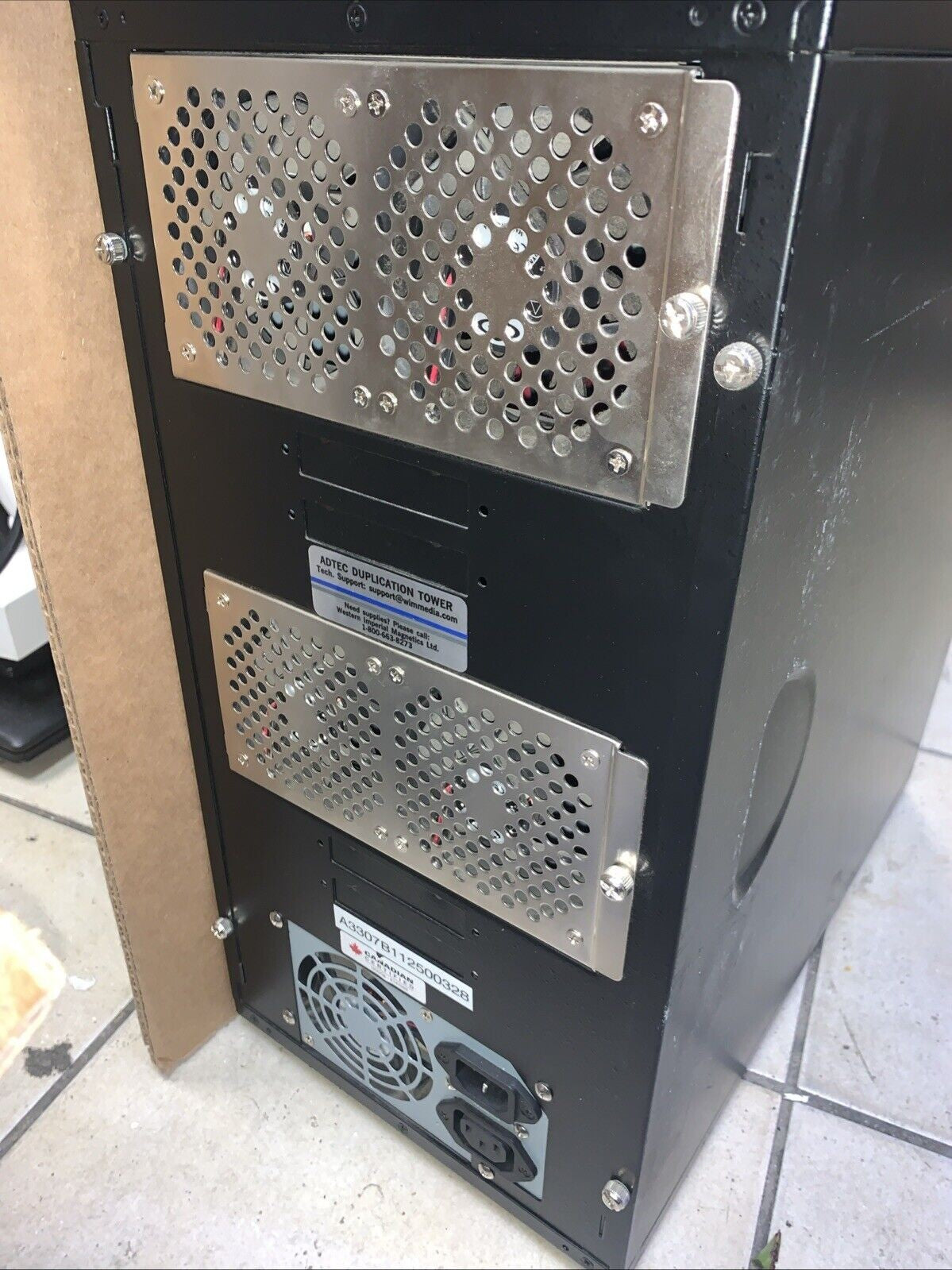 Adtec Wim Media DVD Dupication Tower