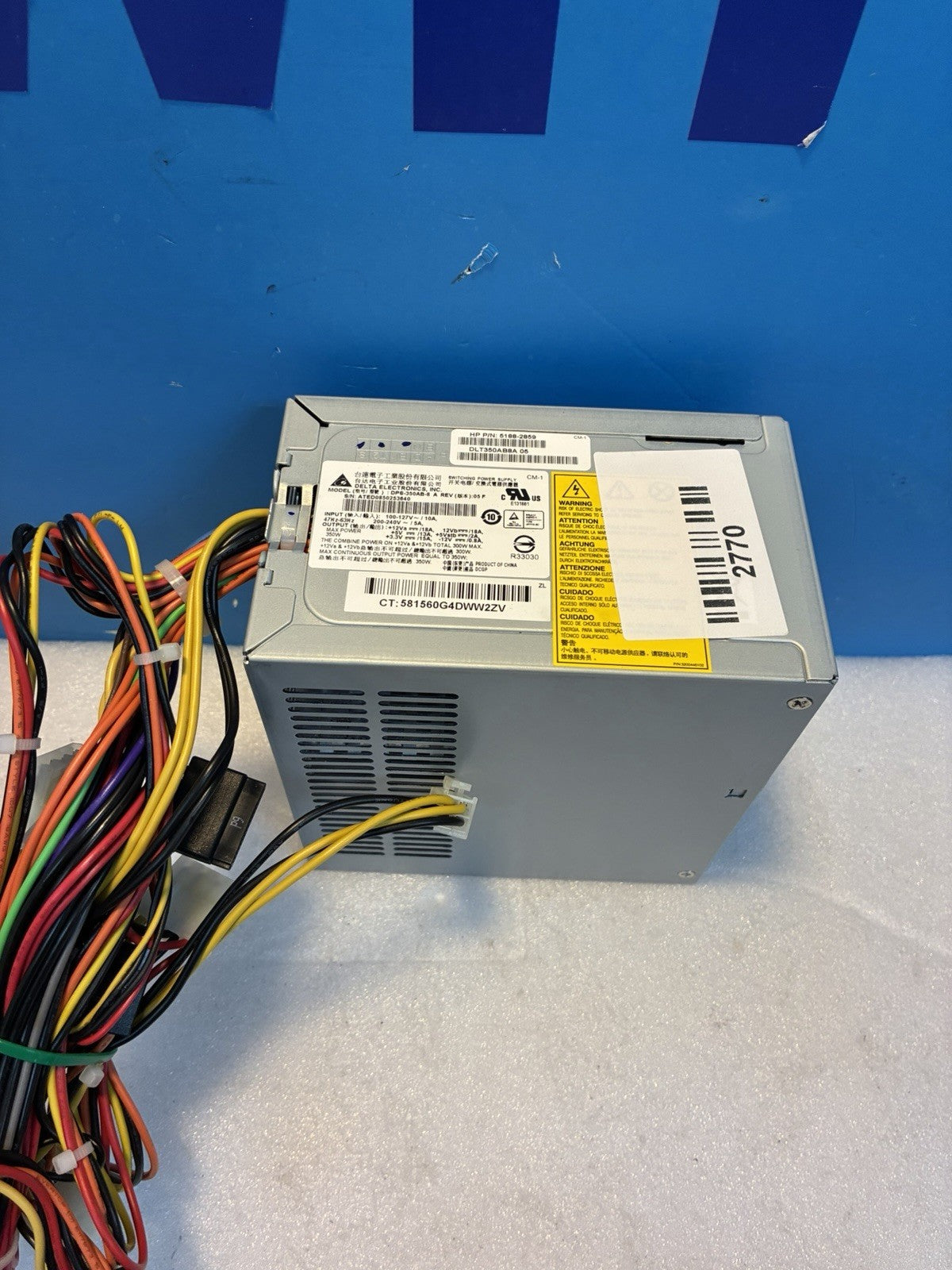 🔥HP Pavilion Elite M9520F ATX SWITCHING POWER SUPPLY 350W DPS-350AB-8 5188-2859