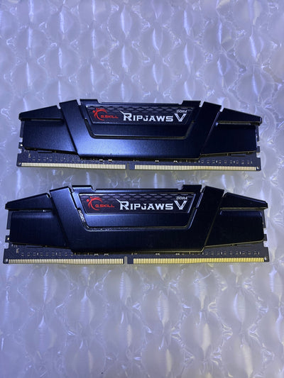 ⚡ G.Skill Ripjaws V DDR4-3200 64GB (2x32GB) CL16 Desktop RAM Kit ⚡