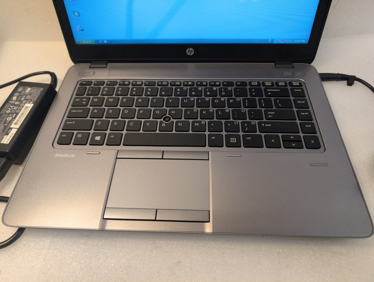 🎸 HP EliteBook 745 G2 14in Laptop AMD A6 PRO-7050B 4GB 250GB HDD WinXP (READ)