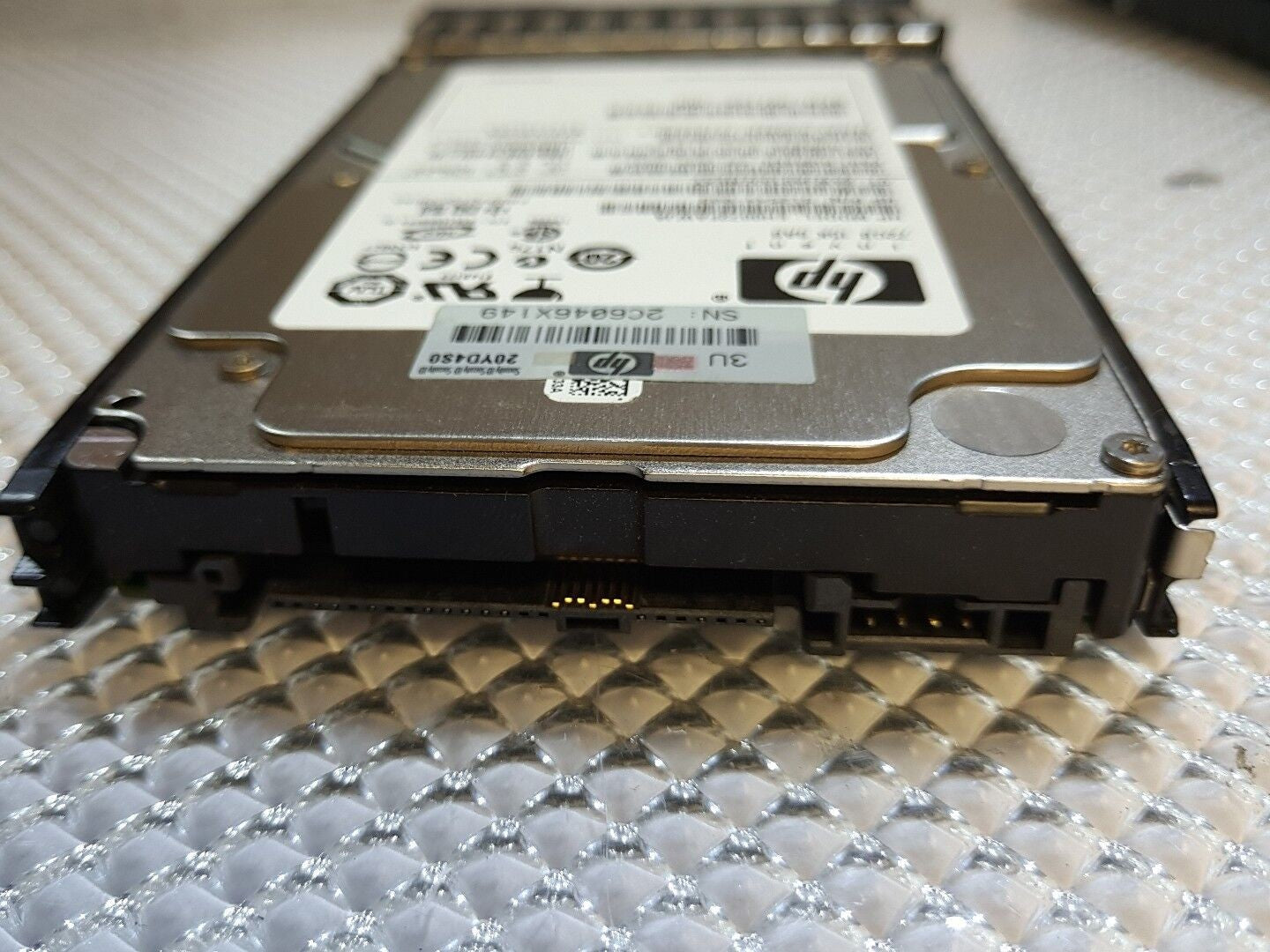 3X HP 72GB 15K 6Gbp/s SAS 2.5" SERVER hdd EH0072FAWJA 512544-003 TESTED -