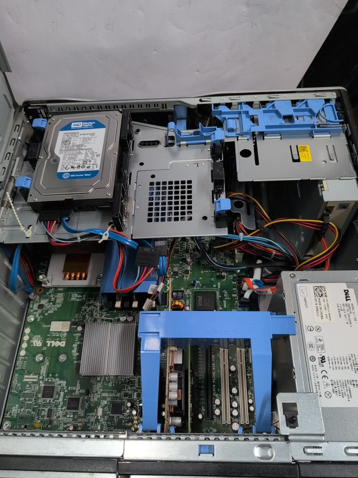 🔥 Dell Precision T3500 XEON W3505/3GB/250G/Win XP Pro SP3 (serial/parallel)