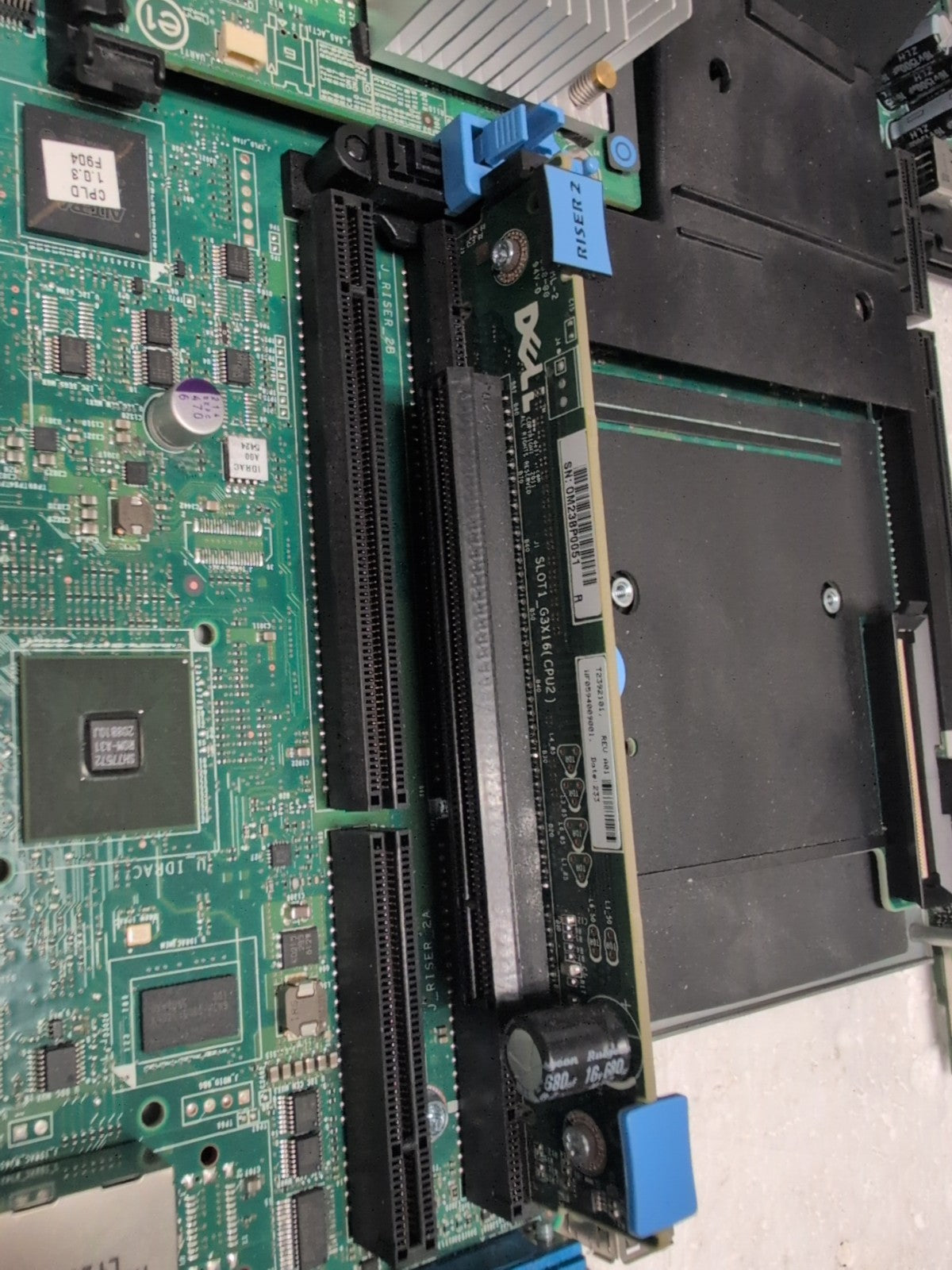 Dell KCKR5 0KCKR5 PowerEdge R620 Server System Board Tested -