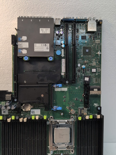  DELL 0D2D5F D2D5F PowerEdge R620 LGA2011 Ｍotherboard With 2x E5-2680 V2 -