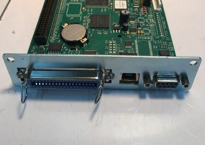 - 1x  Datamax Thermal Label Printer M-4206 M-4208 Interface Card   51-2503-00  