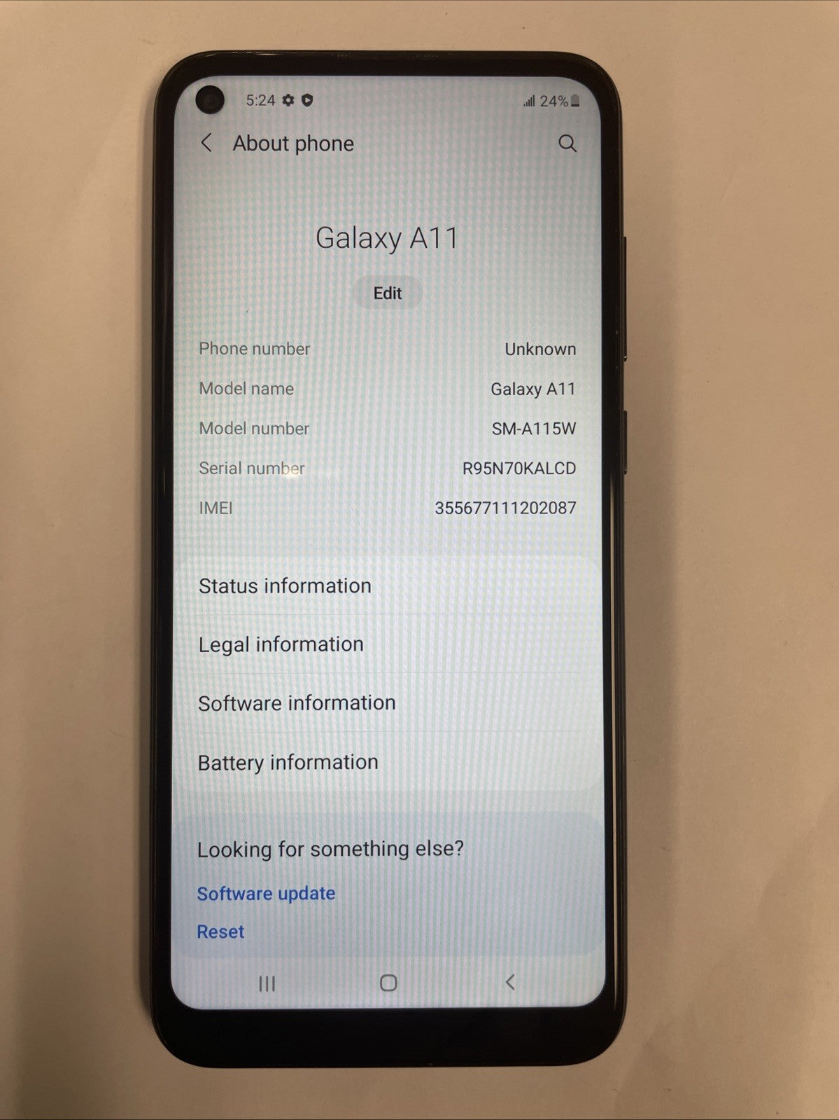 🔥 Galaxy A11 SM-A115W 32GB Smartphone For Chatr Rogers +