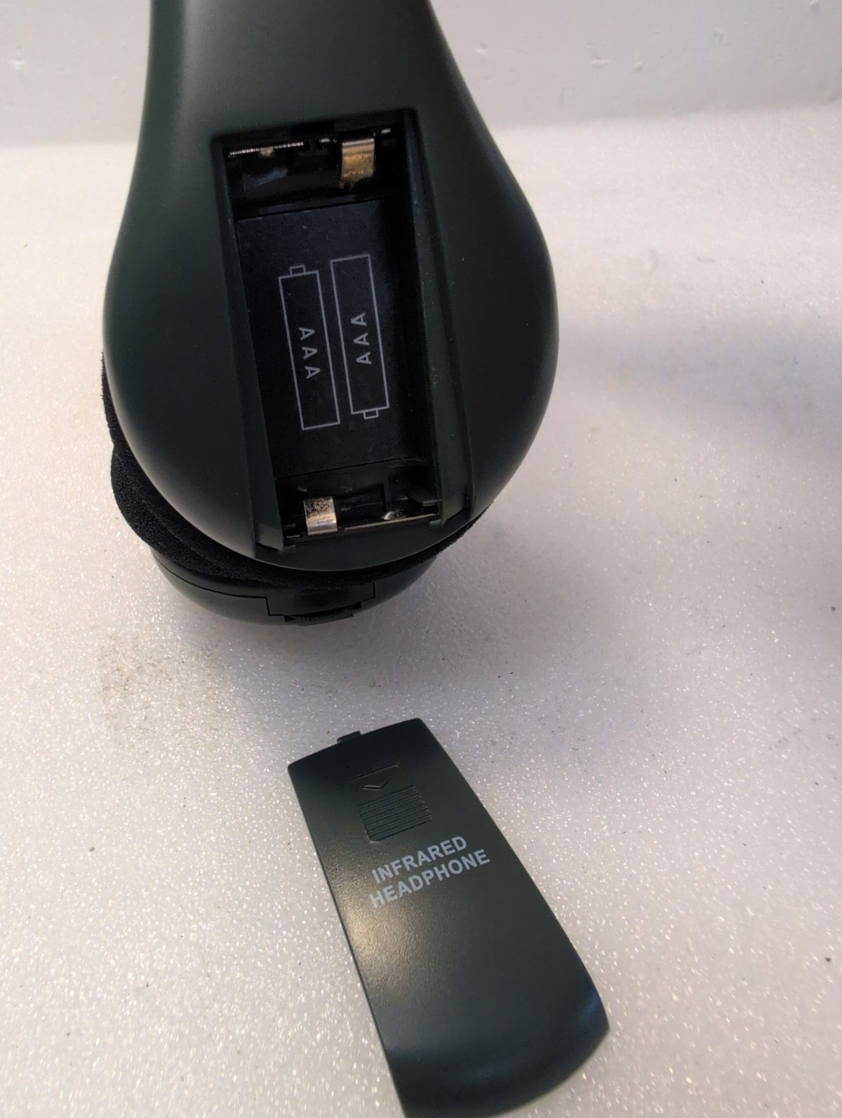 🎸 Arkon IP282 Professional Infrared Wireless Headphone Black/Dark Green