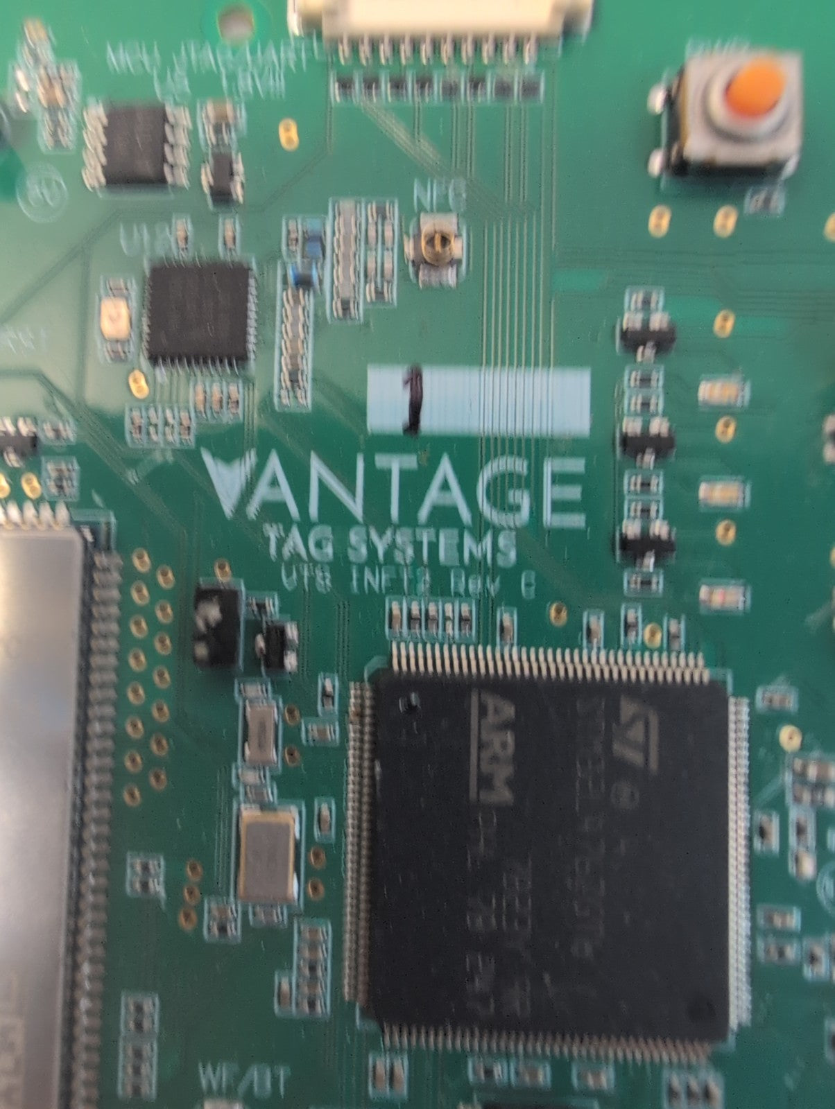 🔥 Vantage Tag Systems VT06GG PCB Board SC200R-WF Smart Module -