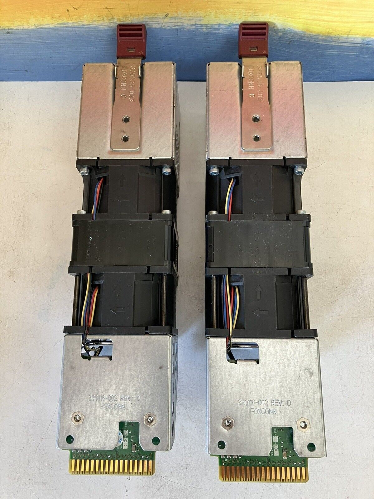 ~ HP 335535-003 StorageWorks MSA60 / MSA70 Cooling Fan Module 012926-000