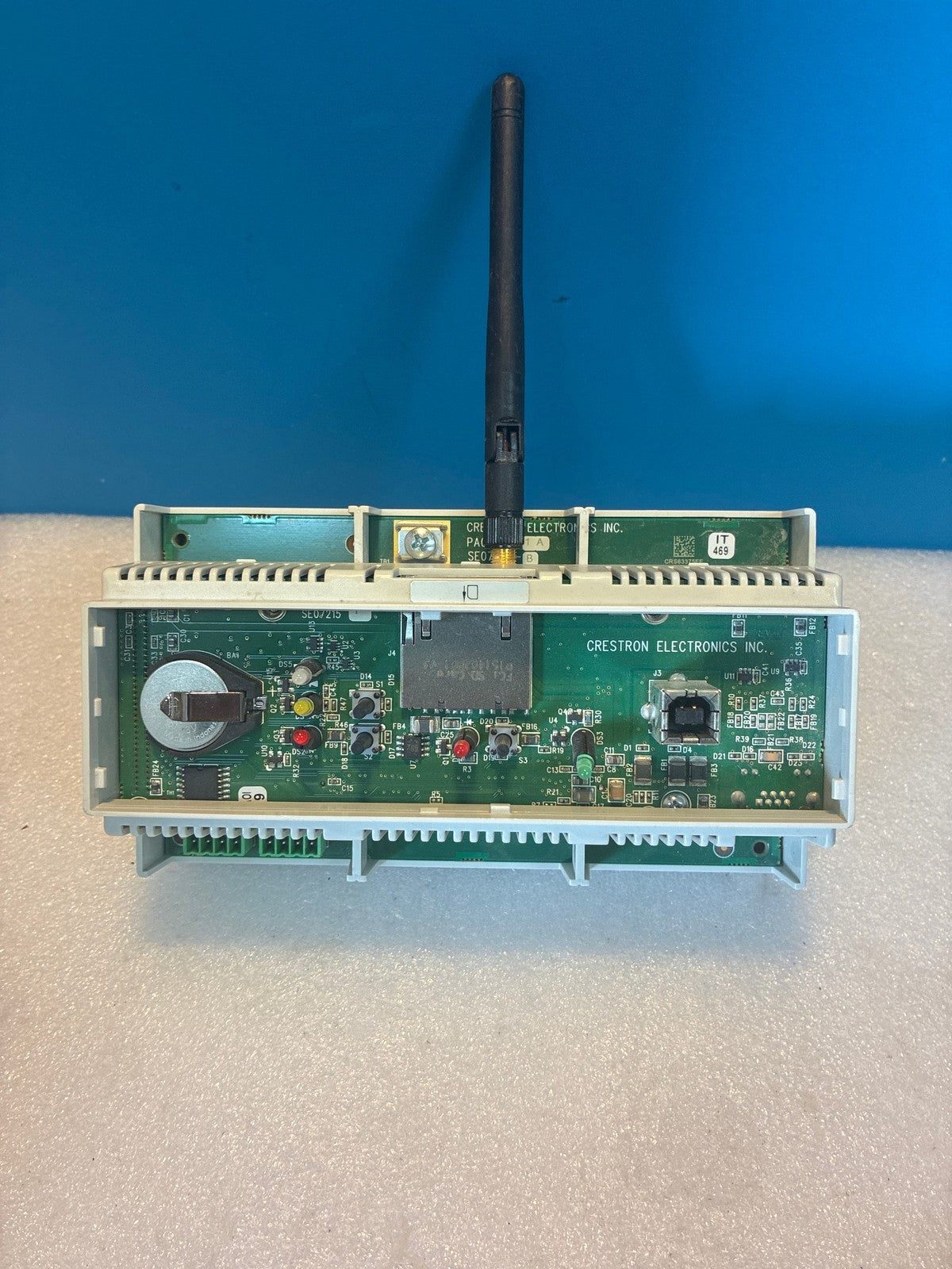 🔥 Crestron DIN-AP3MEX DIN Rail Wireless Access Point/Processor PN 6506221
