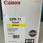 (New Sealed) GPR-11 Toner Yellow For C3200 / C3220G / C3220 / C3220N 7626A001 ~