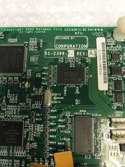 - Datamax M-4208 RS422 Main System Board Assembly 51-2399-01 Rev -A