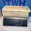 🔥 New~ Slim Wireless Keyboard  Silver + USB Receiver “AZERTY Layout (French)”