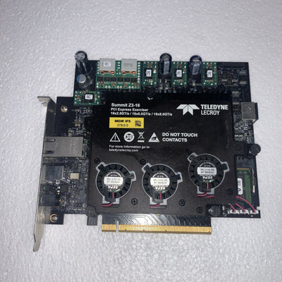 PCI-EXPRESS Exerciser Z3-16 SMBus Support summit