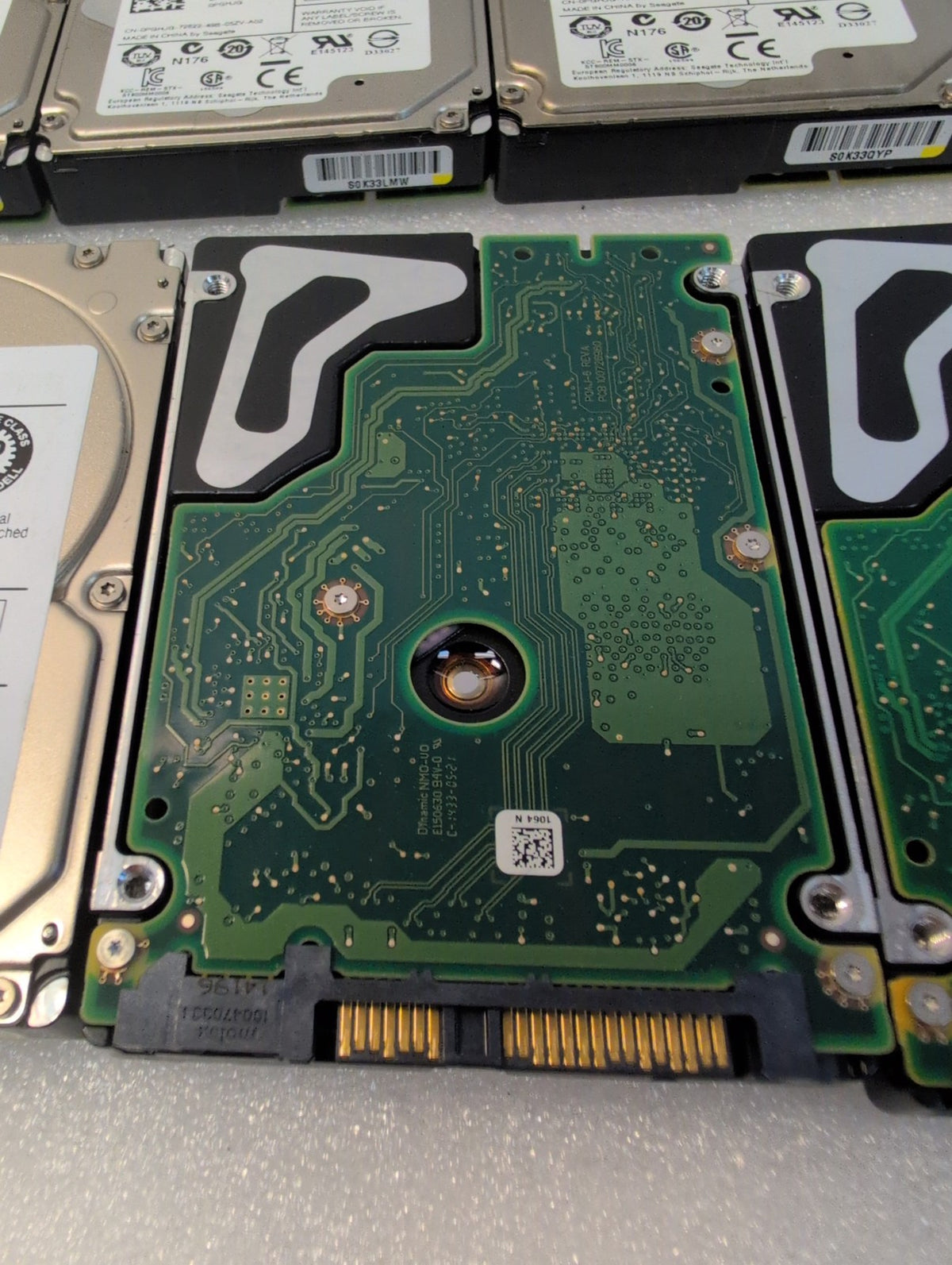 🎸 7x Dell PGHJG Seagate 10K.6 ST300MM0006 300GB SAS 6Gbps 2.5" HDD 100% HEALTH