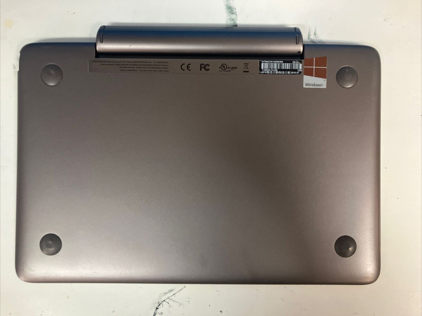 ASUS Transformer Book T100H Mobile Dock Station Keyboard 15105-01383000 ~