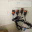 - LOT OF 4 SL SP08000600-U AC ADAPTER  OUTPUT: DC 8V 0.6A