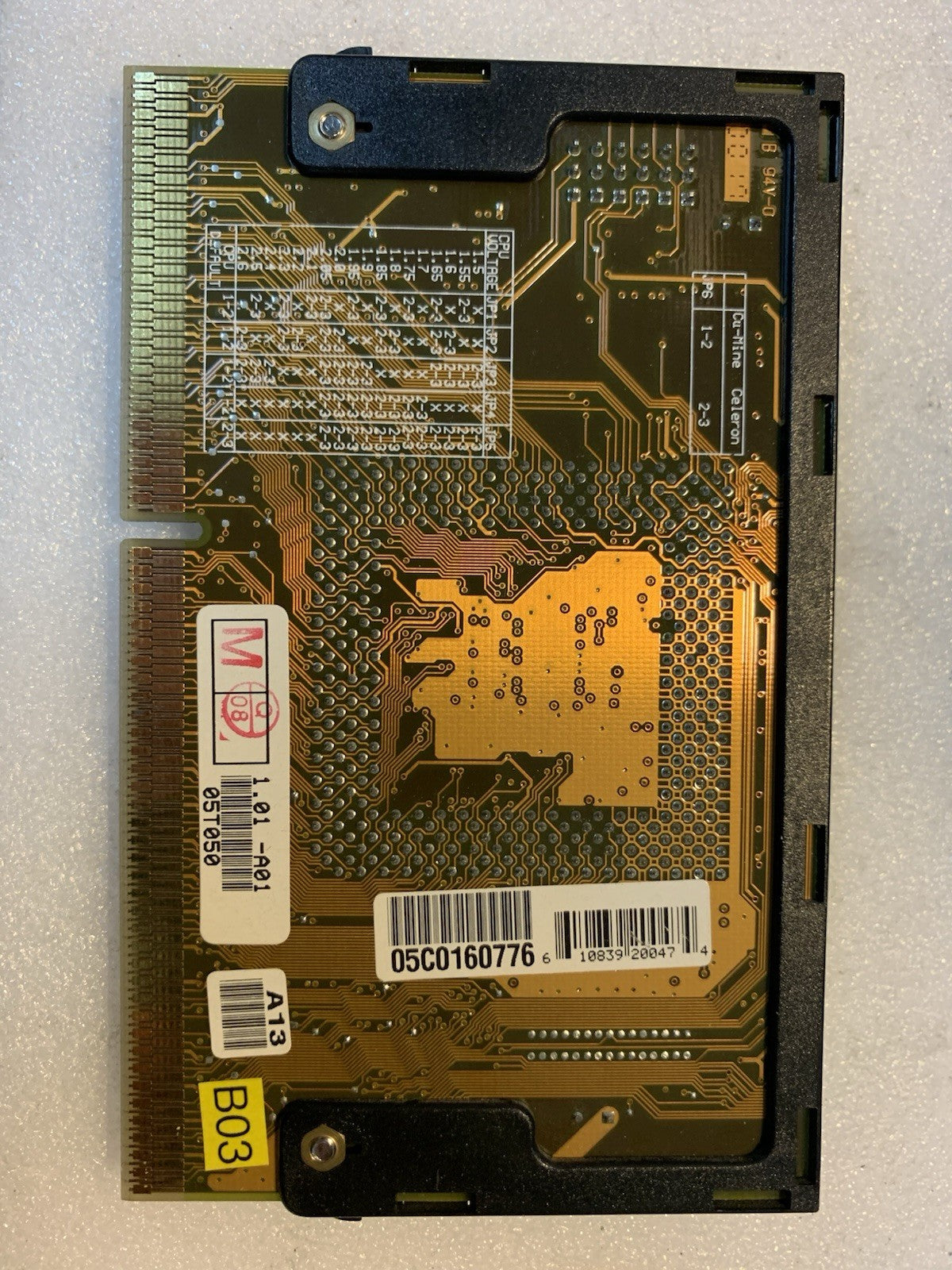 Intel Pentium III 933MHz Slot 1 CPU SECC Coppermine w/ Fan SL4AJ