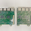2X  Dell Ethernet Network Daughter Card P/N: 0FM487  +