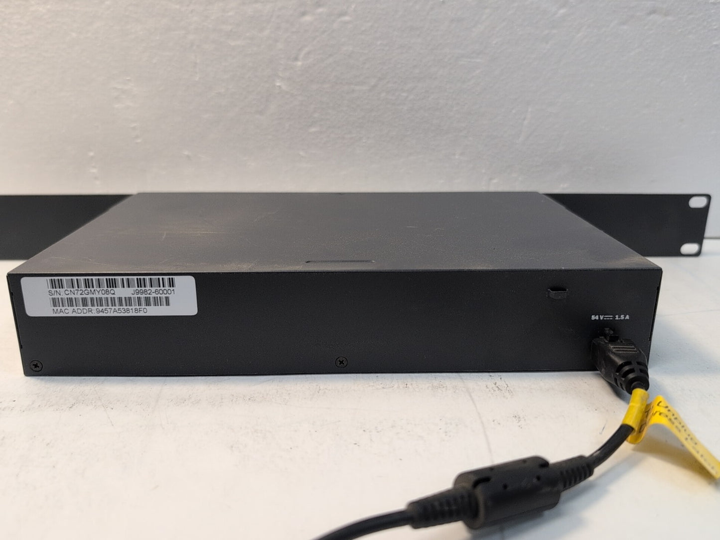🔥 HPE OfficeConnect 1820 8x 1G 1000BASE-T PoE+  Switch J9982A With 90W PA2 AC -