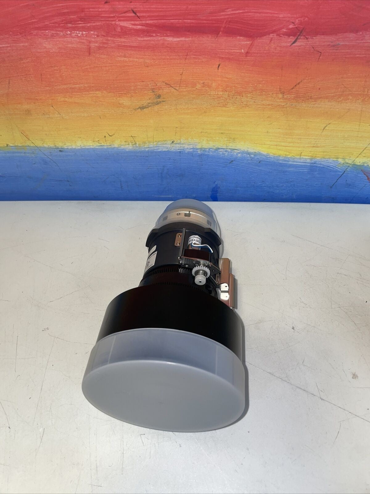 New ~ NEC NP07ZL f=19.3-25.8mm/F1.8-2.3 Short Throw Projector Lens open box