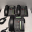3x Nortel Networks T7208 Charcoal Digital Display Phones -