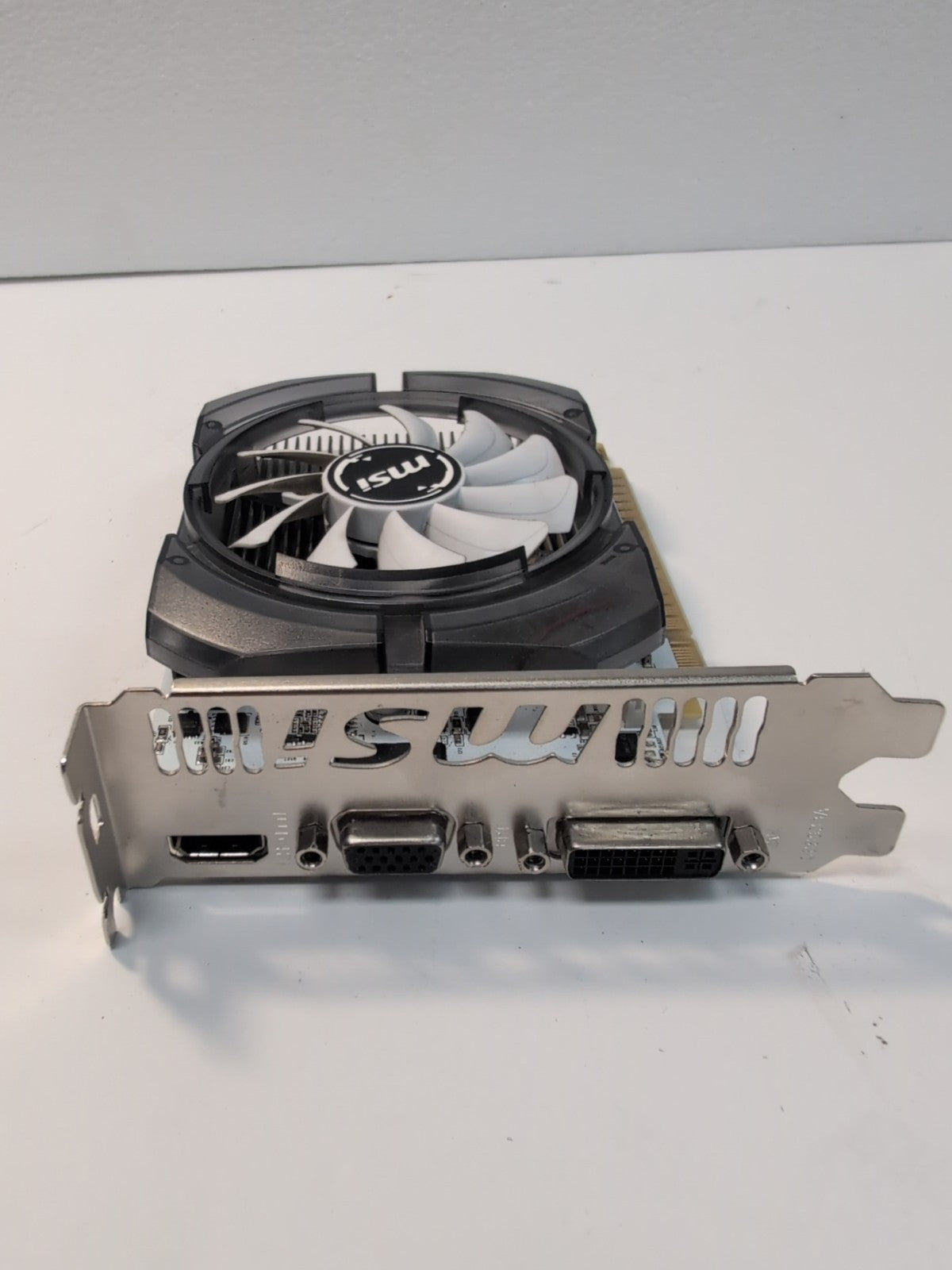 MSI GT 730 4GB GDDR3 N730-4GD3V2 Video Graphics Card GPU Tested -