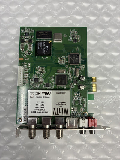 🔥 Hauppauge WinTV-HVR-1800 Video Capture and TV Tuner Digital PCIe Tuner Card