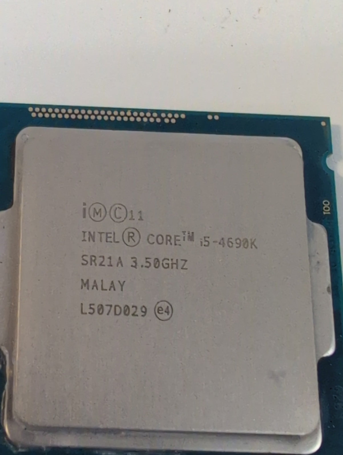 🎸 Intel Core i5-4690K SR21A 3.50GHz LGA1150 Desktop CPU Processor