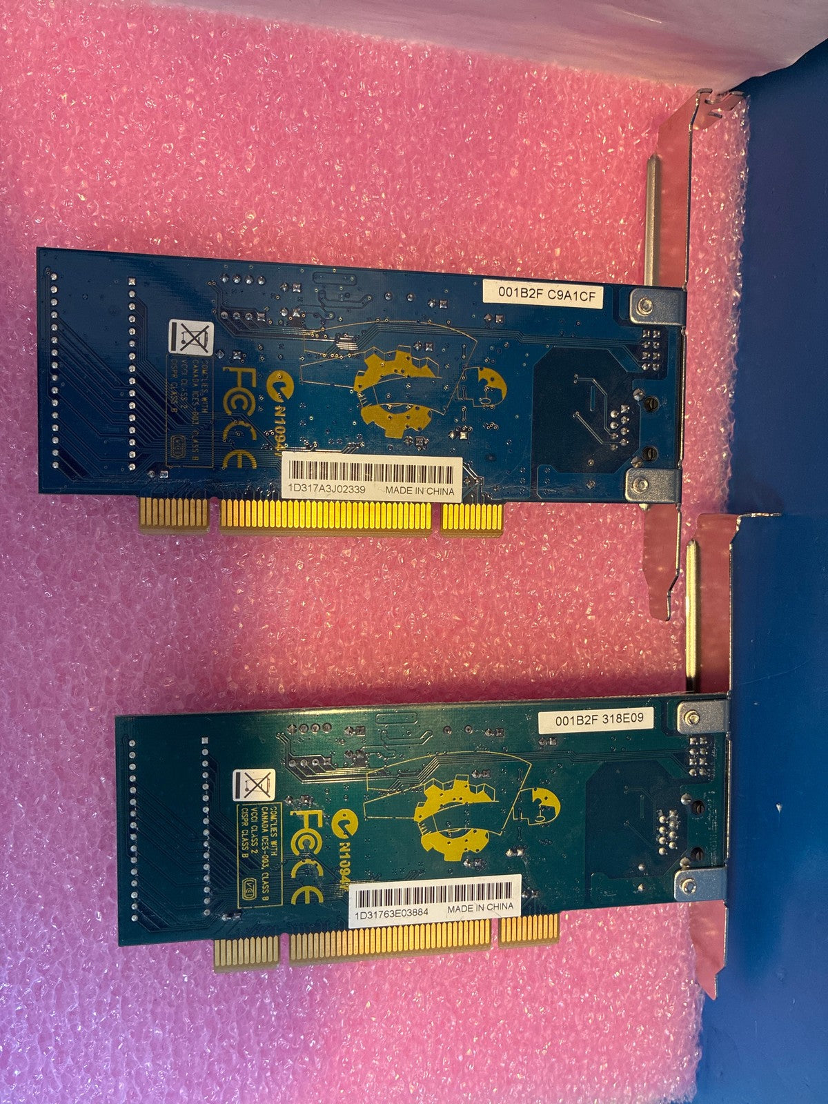 🔥 NETGEAR GA311 PCI Gigabit Ethernet Network Adapter REV.A1 - Lot of 2