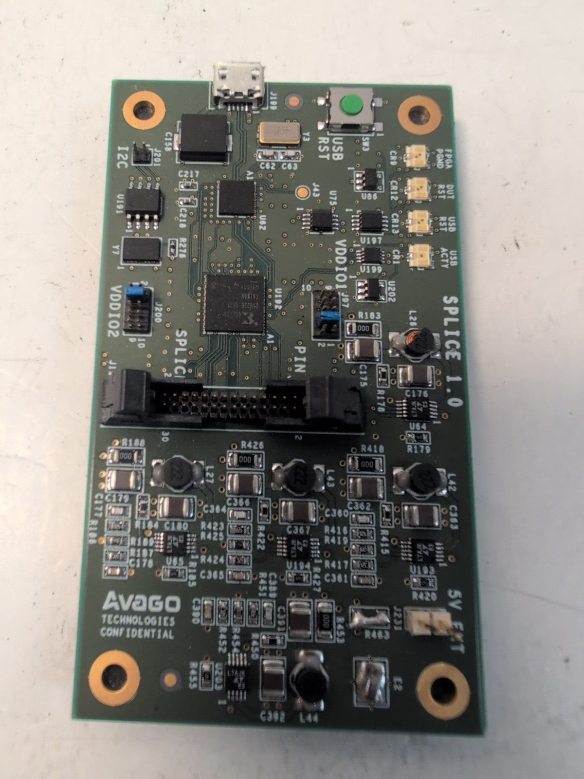 🔥 AVAGO TECHNOLOGICS SPLICE  1.0 BOARD -