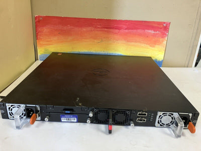 ~ Dell E07W002 N3048 48-Ports L3 Switch & 2 x 10G SFP & Dual AC