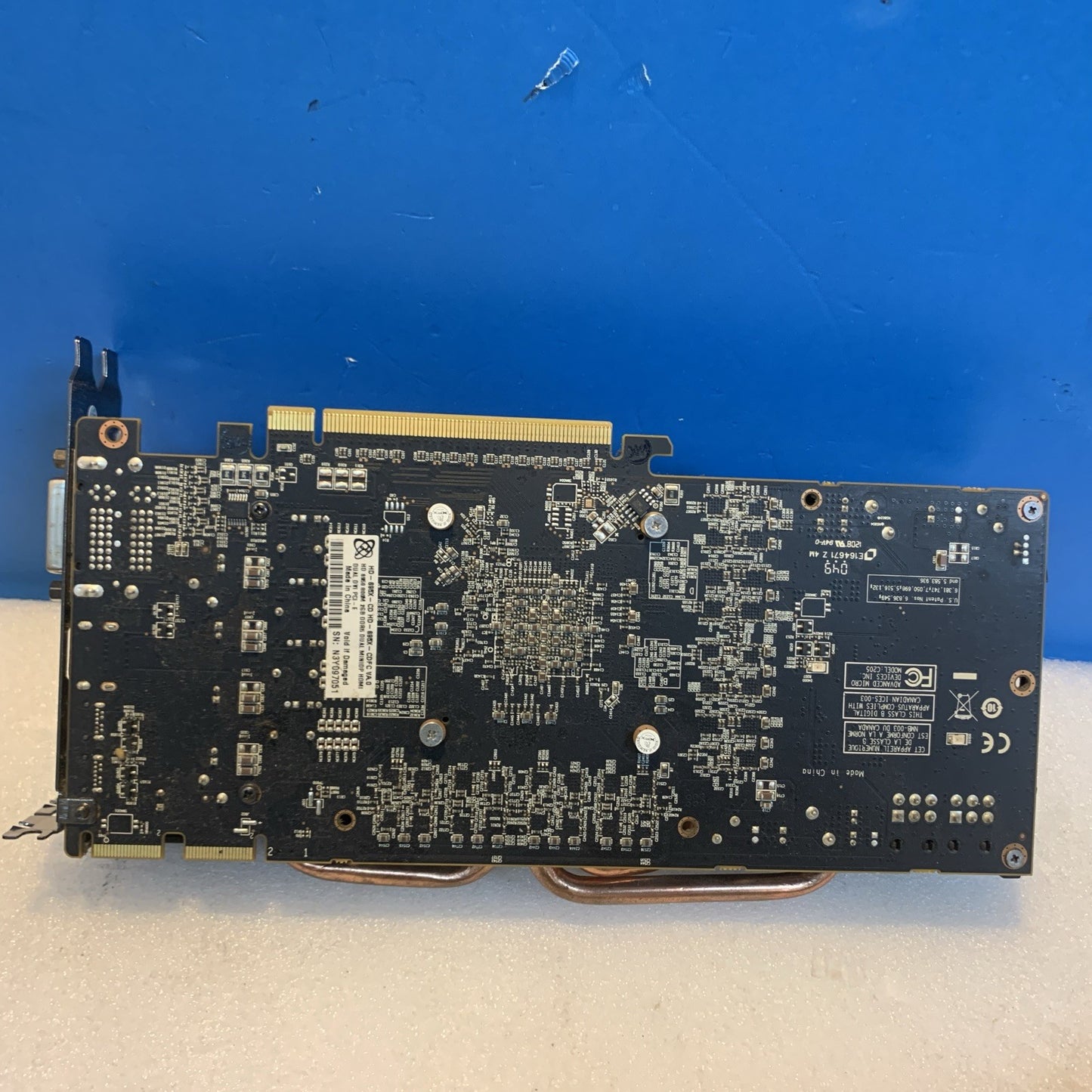 XFX Radeon HD 6950 2G DDR5 Graphics Card Dual Mini DisplayPort /HDMI / Dual DVI