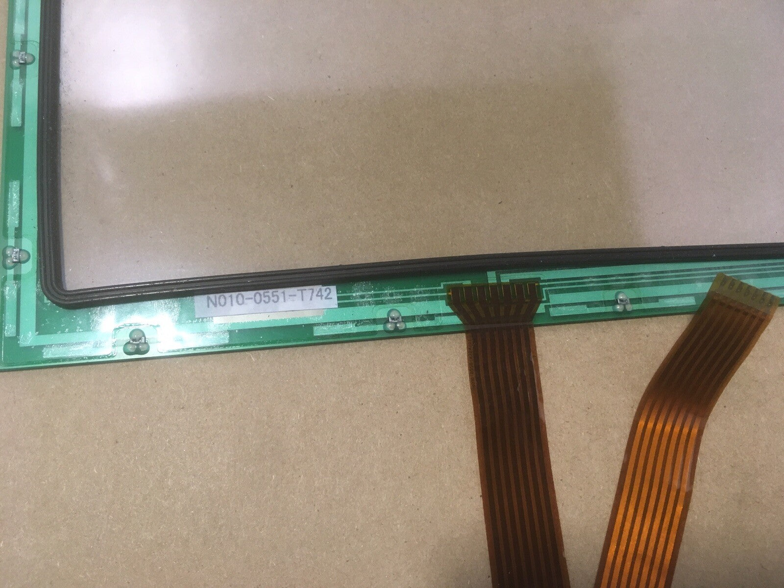 + 244mmx187mm 1PCS Touch Screen For Fujitsu N010-0551-T742 ,LXE VX5 Terminal